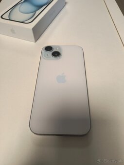 iPhone 15 128GB modrý záruka 12 mesiacov - 6