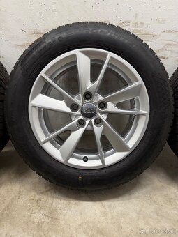 Zimná sada 5x112 R16 , 205/60/16 Audi A4 B9 - 6