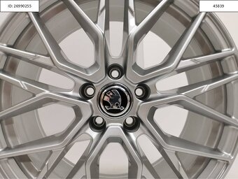7,5J R17 5x112 ET47 Škoda Superb, Karoq alu disky 1209 - 6