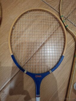 Retro bedmintonove rakety - 6