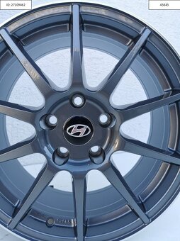 Proline UX 7,5X17 ET40 5X114,3 Grey Kia, Hyundai 1222 - 6