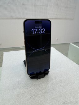 ZÁRUKA | iPhone 14 Pro Max Gold 512gb - 6