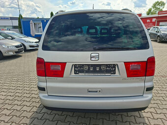 Seat Alhambra 1.9 TDi, 85 kW, 6 rýchlostný manuál - 6