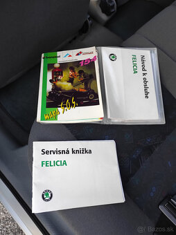 Predám Škoda Felicia 1,3 MPI iba 59 000 km - 6