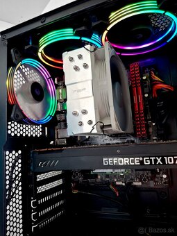 Intel i5 10400F/ GTX 1070 8GB/ 16GB RAM/ 512 SSD + HDD/ 600W - 6