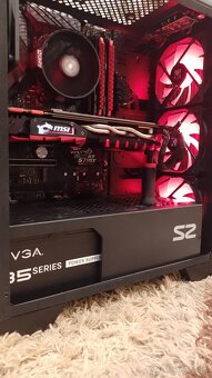 Výkonný herný PC – Ryzen 5 3600 + GTX1080-X 8GB + 32GB RAM - 6
