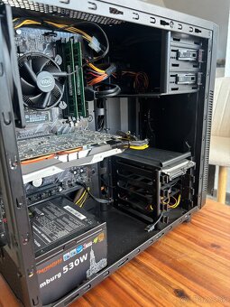 Herný PC- i5 + GTX 1060 + 32GB RAM + SSD - 6