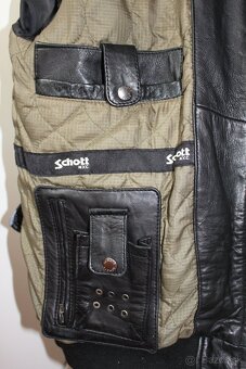 Original Schott N.Y.C. kožená bunda veľk.L - 6