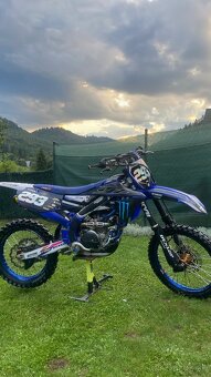 Yamaha yzf 250 - 6