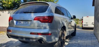 Predám Audi Q7 3.0tdi 171kw BUG r.v. 08 - 6