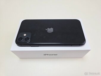 APPLE IPHONE 11 128GB BLACK ,ZDRAVIE BATERKY 100% - 6