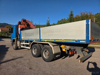 Mercedes-Benz ACTROS 3341 6x6 + CRANE PM 30 dialkové ovlád - 6