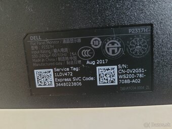 23 Dell P2317H Professional - 6