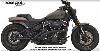 Predam vyfuky Bassani Sweepers pre Harley Davidson - 6