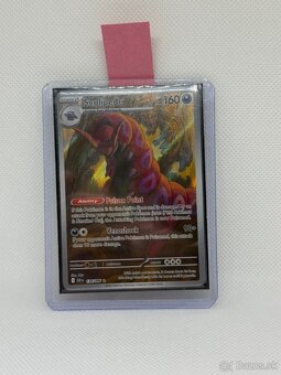 Pokémon karta Scolipede 134/086 – N MINT – ORIGINÁL - 6