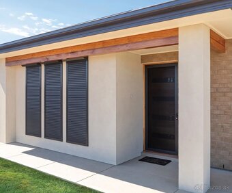 Hliníkové rolety, bezpečnostné rolety - 6