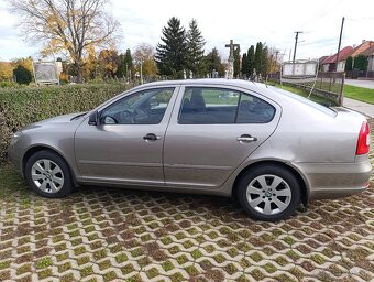 Octavia 2. Benzín, plyn(LPG) 1,6 - 6