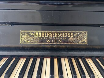 Koncertné pianíno LAUBERGER&GLOSS - 6