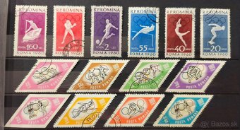 Známky Rumunsko - 6