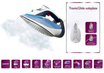naparovacia žehlička Philips PerfectCare Azur, - 6