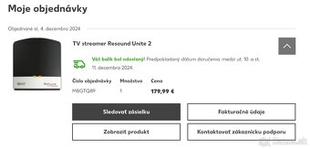 TV streamer Resound Unite 2 pre načúvacie prístroje Resound - 6