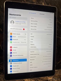 Apple iPad Air 2 16gb Wi-Fi + Cellular Spacegray - 6