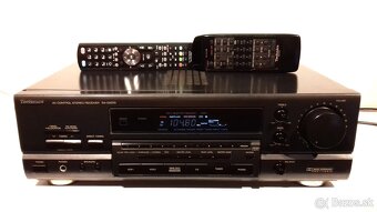 5.1 zvuk =220W Receiver TECHNICS SA-GX370, JAPAN, AR13, AR19 - 6