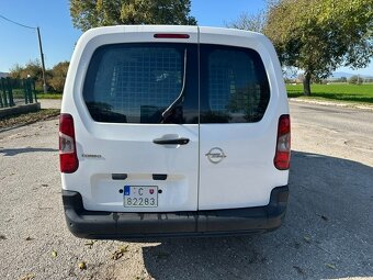 Combo Van  1,6 TDci+ dlha verzia - 6