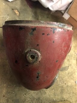 ČZ 125/150 svetlomet s tachometrom originál - 6