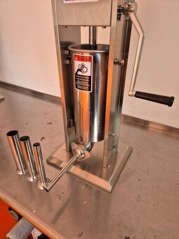 Plnička klobás 5 L Mäsiarsk plnička klobás a salámů - 6