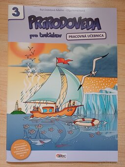 Rôzne knihy - Učebnice pre ZŠ - 6