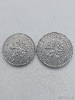 Mince čsr 1918 -1938 - 6