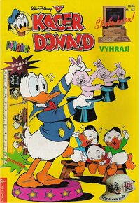 DOPYT - komiksy Káčer Donald (časopisy z 90-tych rokov) - 6