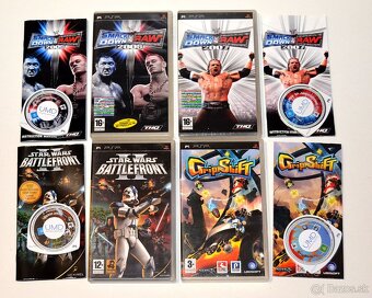 Hry pre SONY Playstation Portable FIFA, Need for Speed... - 6