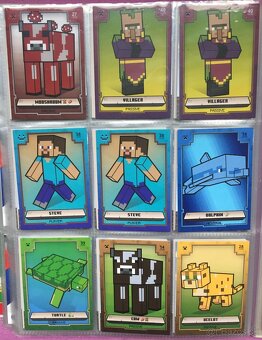 Maincraft panini trading cards 1. Seria - 6