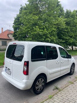 CITROEN BERLINGO MULTISPACE 1,6 HDI / AUTOMAT / PRVÝ MAJITEĽ - 6