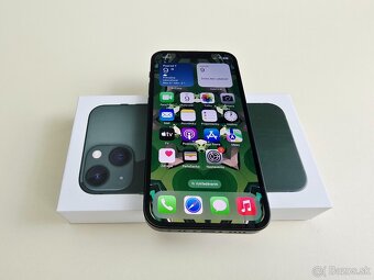 APPLE iPhone 13 mini 128GB,GREEN,ZDRAVIE BATERKY 100% - 6