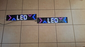 2x Led oci na kamion / Truck Devil Eye LED Matrix panel - 6