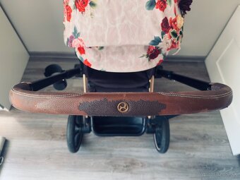Športový kočík Cybex priam Spring blossom s príslušenstvom - 6