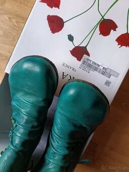 Kožené boty Laura Vita v38 - 6