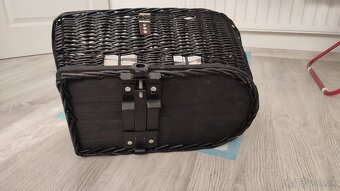 Košik pre zvierata + zadny nosič na bicykel - 6