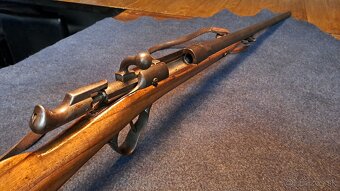 Jednoranová brokovnica Gras, caliber.24, pred 1890 - 6
