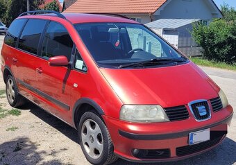 Seat alhambra 1.9tdi 85 kW.predam,vymenim - 6