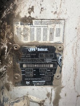 Predám Bobcat S175 - 6