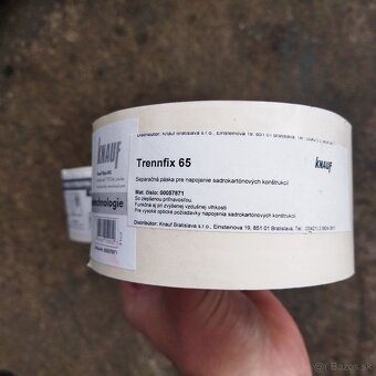 CD profil,spojky, zavitove tyce ,zaves na nonius a ine - 6