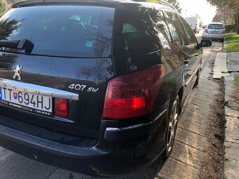 Peugeot 407sw 2.0 automat diesel - 6