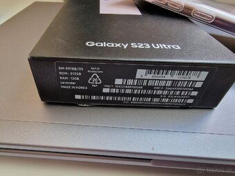 Samsung S23 Ultra 12GB/512GB Lavender - 6