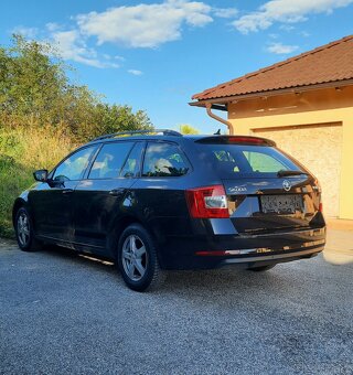 Predám Škoda Octavia Combi 1.6 TDI 115k Ambition - 6