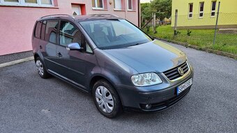 Volkswagen Touran 1.9 Tdi 7miest - 6