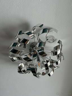 Závesné a stropné svietidlá Searchlight CURLS - 6